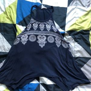 Tribal float top